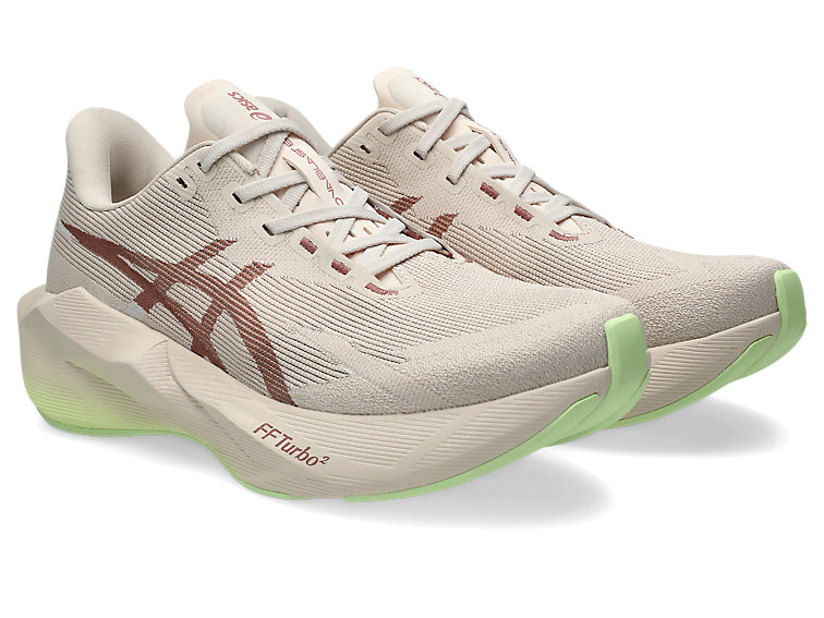 ASICS Women Novablast 6 - Rose Dust / Illuminate Yellow