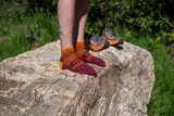 Injinji Trail Midweigth Mini-Crew Coolmax - Solar