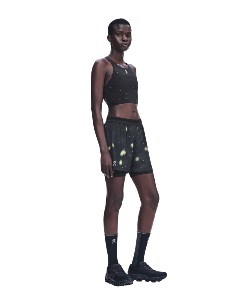 On Women Performance Shorts - Lumos Black