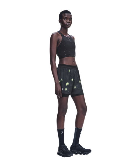 On Women Performance Shorts - Lumos Black