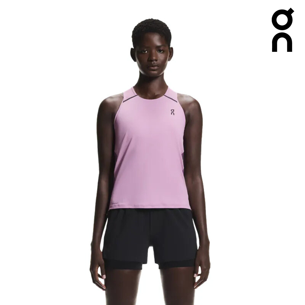 On Women Performance Tank - Sakura / Dewberry