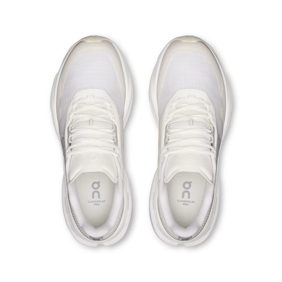 On Women Cloudpulse Pro - White / Ice