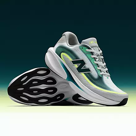 New Balance Women Ellipse - Deep End / Medusa Green / Afterglow