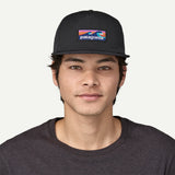 Patagonia Boardshort Label Funfarer Cap - Ink Black