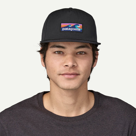 Patagonia Boardshort Label Funfarer Cap - Ink Black