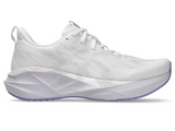 ASICS Women Novablast 5 Wide - White / Lilac Hint