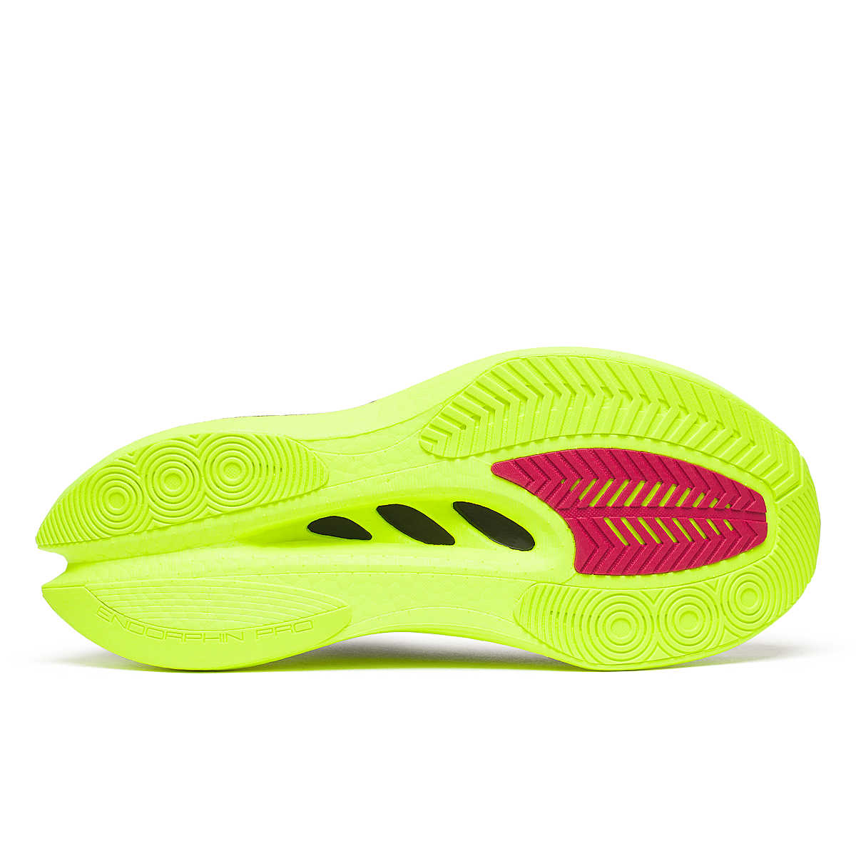 Saucony Men Endorphin Pro 5 - Citron / Black