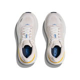 HOKA Men Bondi 9 - White / Grout