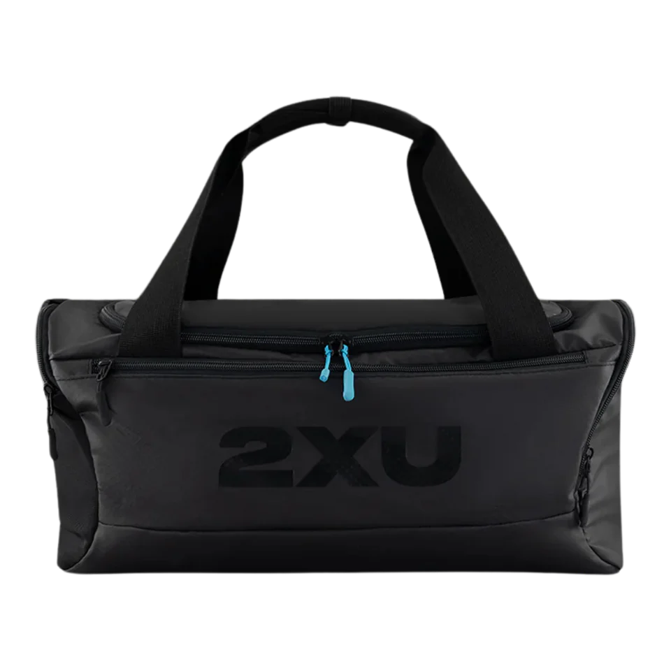 2XU Unisex Gym Bag - Black / Black