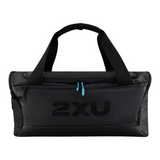 2XU Unisex Gym Bag - Black / Black