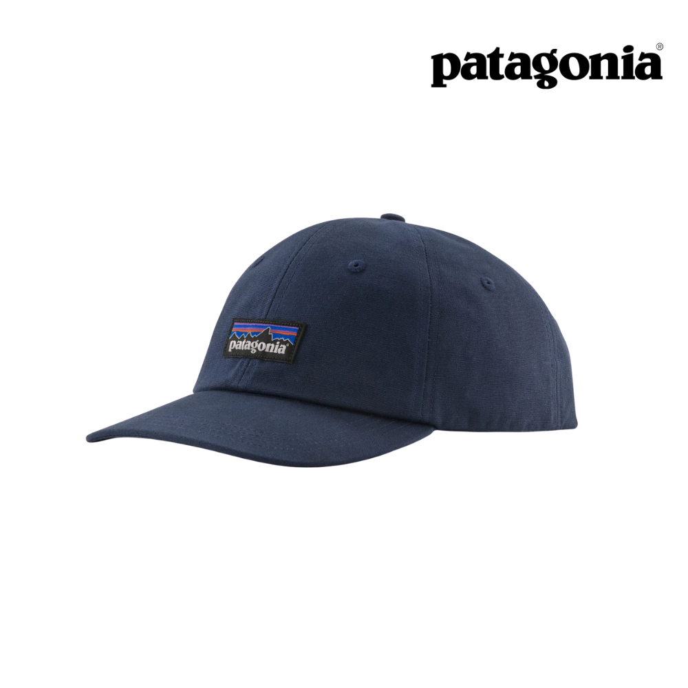 Patagonia P-6 Label Trad Cap - New Navy