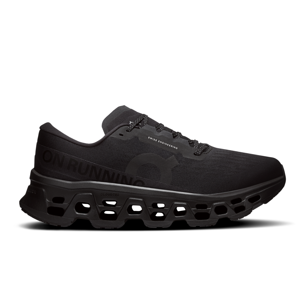 On Men Cloudmonster 3 - Black / Black