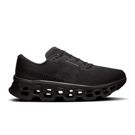 On Men Cloudmonster 3 - Black / Black