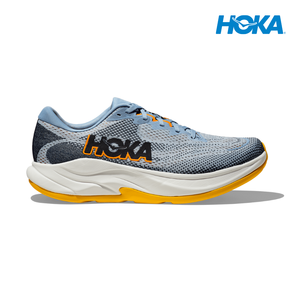 HOKA Men Rincon 4 Wide - Drizzle / Nautical Dusk – Running Lab