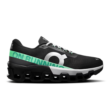 On Men Cloudmonster 2 - Black / Glacier