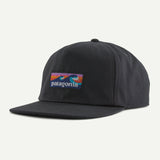 Patagonia Boardshort Label Funfarer Cap - Ink Black