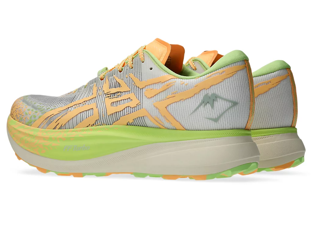 ASICS Unisex Metafuji Trail - Cream / Orange Glow