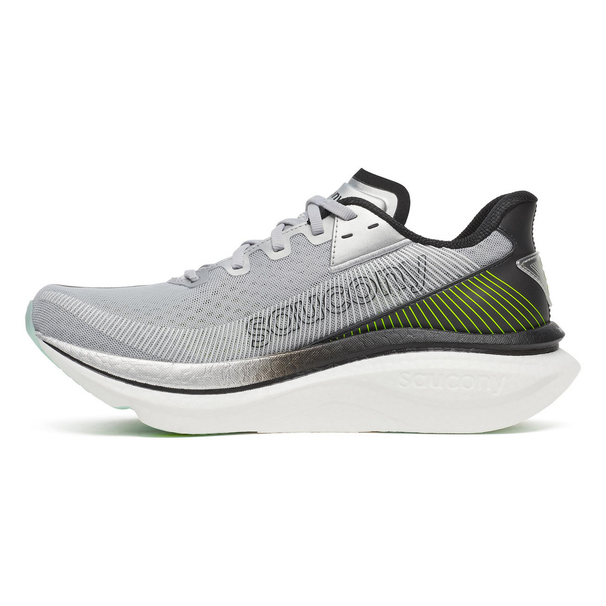 Saucony Men Endorphin Azura - Silver / Black