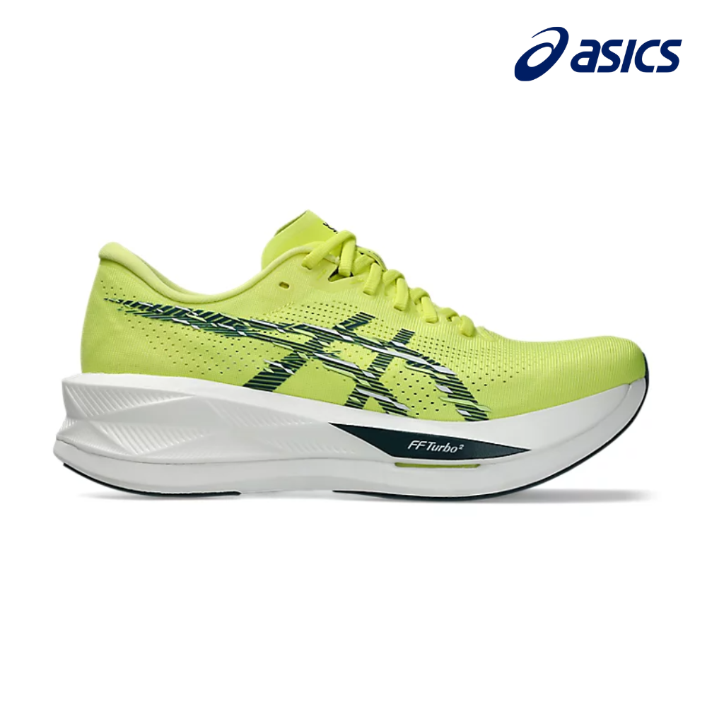 アシックス sonicblast 29cm ASICS Men Sonicblast Citron / Tranquil Teal – Running Lab Malaysia