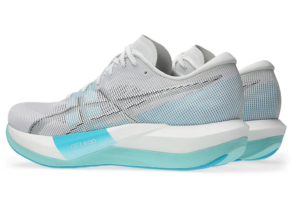 Asics Unisex Magic Speed 5 - White / Pure Silver