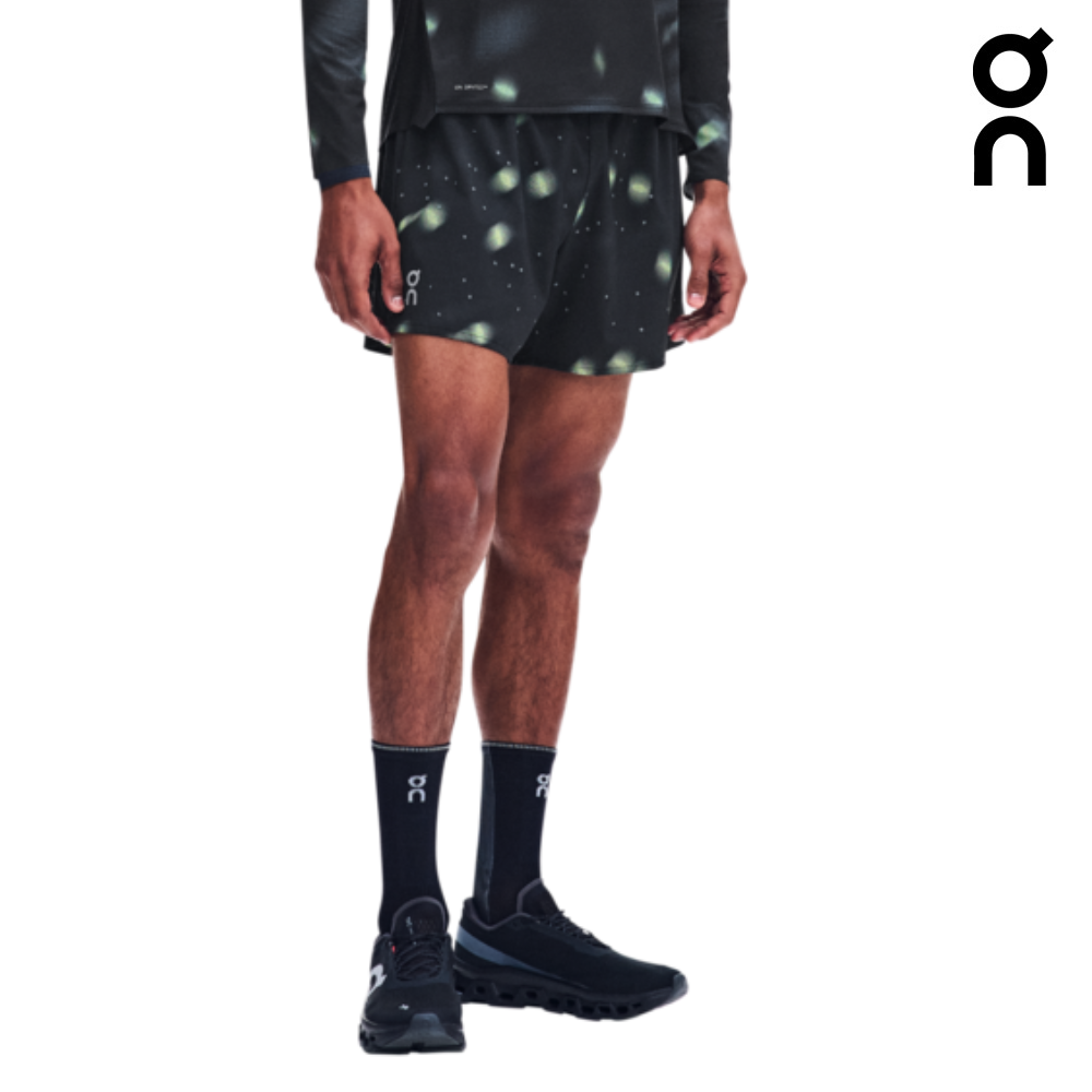 On Men Performance Shorts - Lumos Black