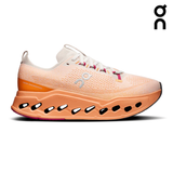 On Men Cloudsurfer Max - Pearl / Tangerine