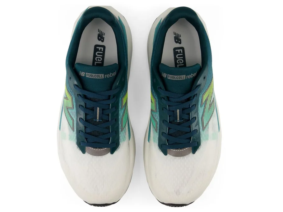 New Balance Men Rebel V5 - Medusa Green / Faded Teal