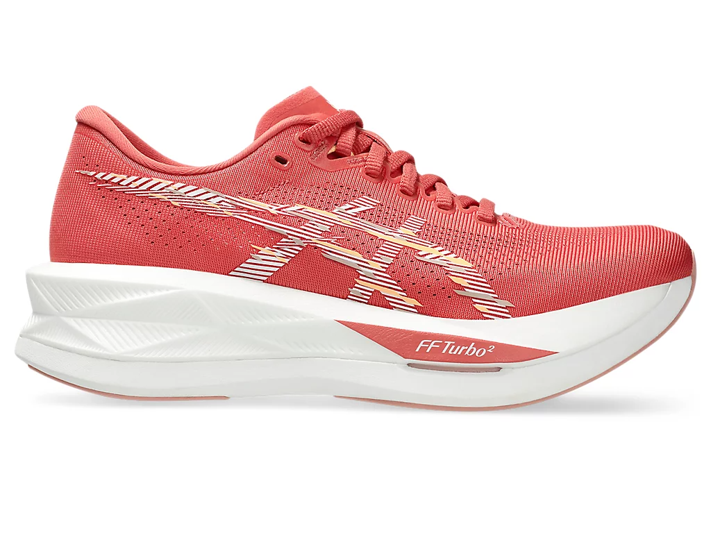 ASICS Women Sonicblast - Dark Pink / Clay White