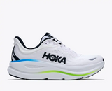 HOKA Women Bondi 9 Wide - Frost / Black