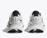 HOKA Men Clifton 10 - White / Black