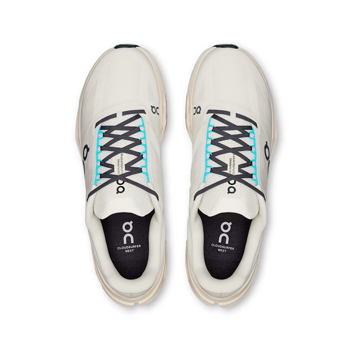 On Men Cloudsurfer Next Wide - Ivory / Dew