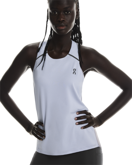 On Women Performance Tank - Nimbus / Lilac