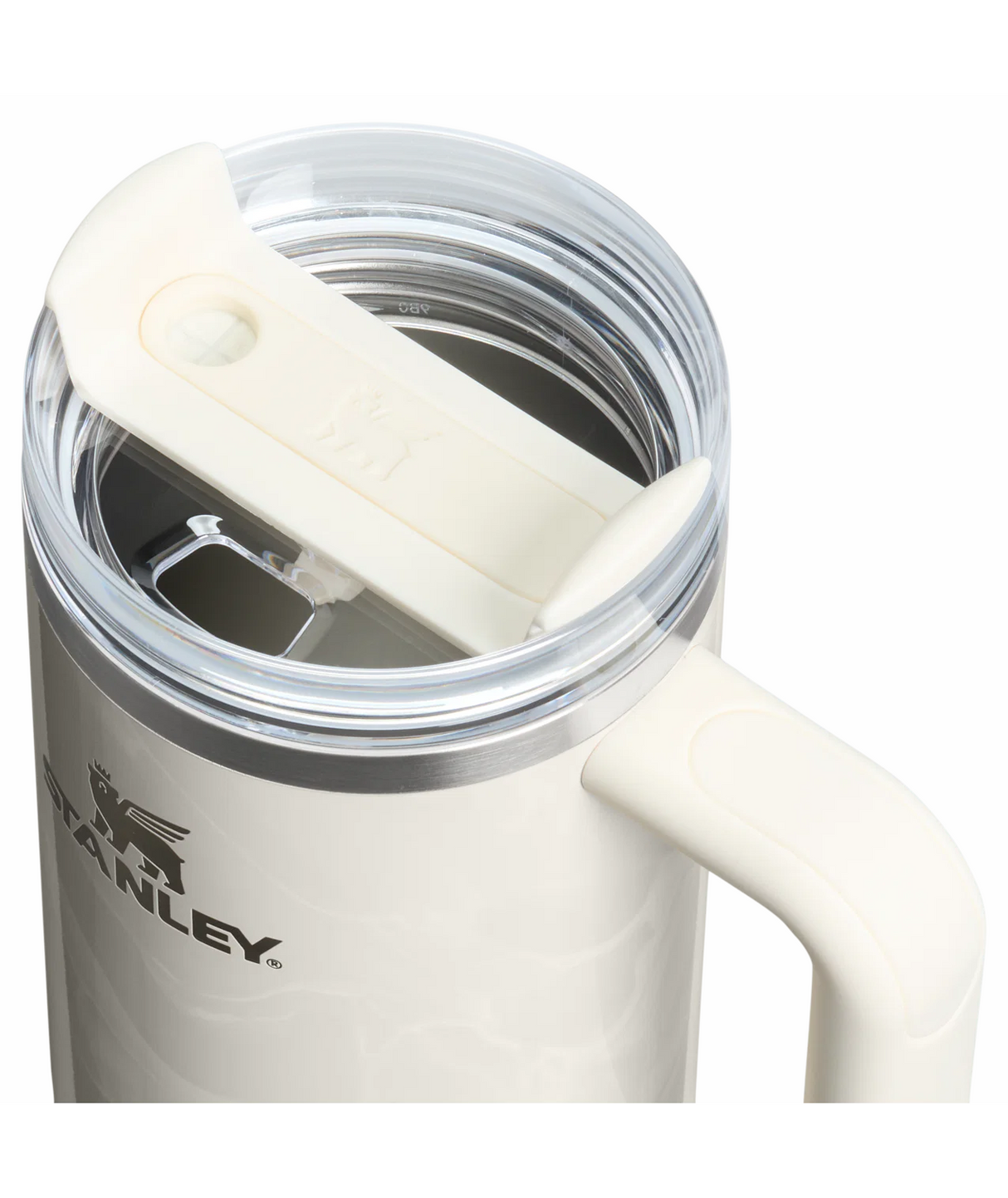 Stanley Quencher 2.0 Flowstate Tumbler 30Oz - Calcite Calacatta