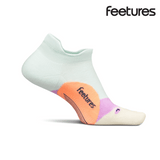 Feetures Active Elite Light Cushion No Show Tab - Crisp Mint