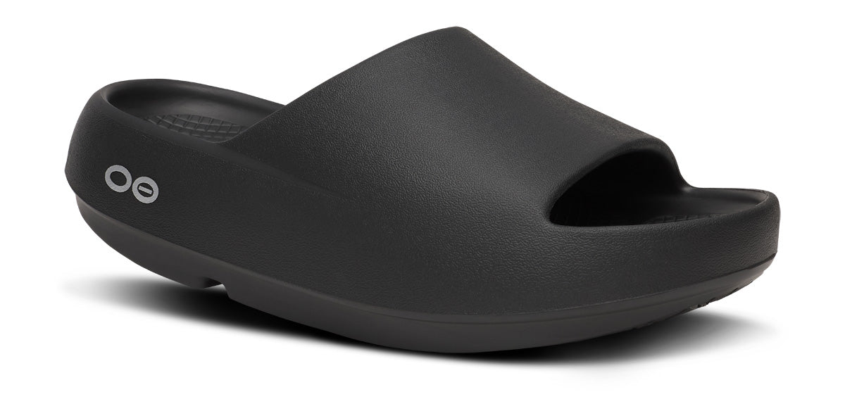 OOFOS Unisex Ooahh Plus - Black
