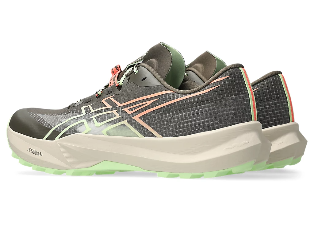Asics Unisex Fuji Lite 7 - Kuriiro Brown / Illuminate Yellow