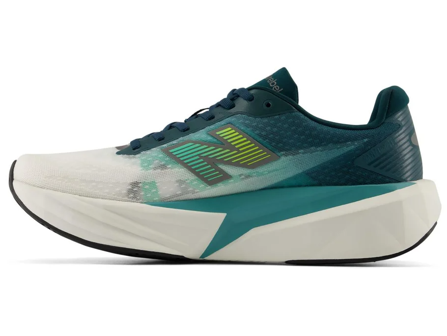 New Balance Men Rebel V5 - Medusa Green / Faded Teal