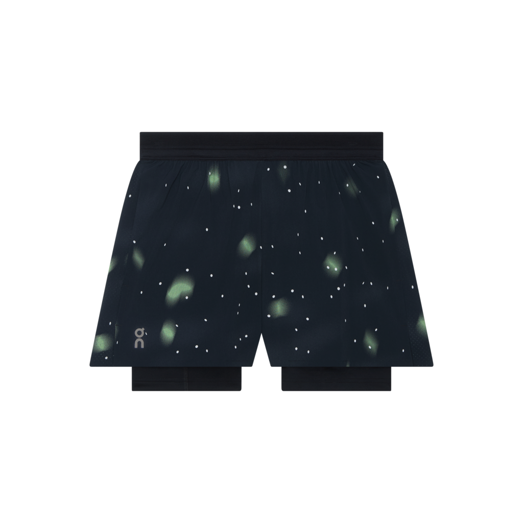 On Women Performance Shorts - Lumos Black