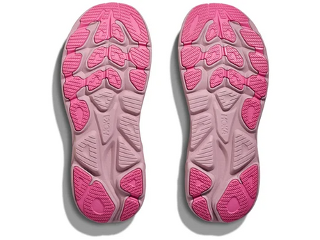 HOKA Women Clifton 10 Wide - Rose Cream / Dried Rose