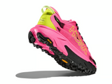 HOKA Women Mafate 5 - Neon Rose / Black