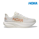 HOKA Women Mach 7 Wide - Frost / Rose Gold