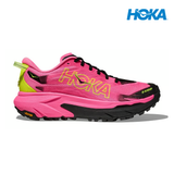 HOKA Women Mafate 5 - Neon Rose / Black