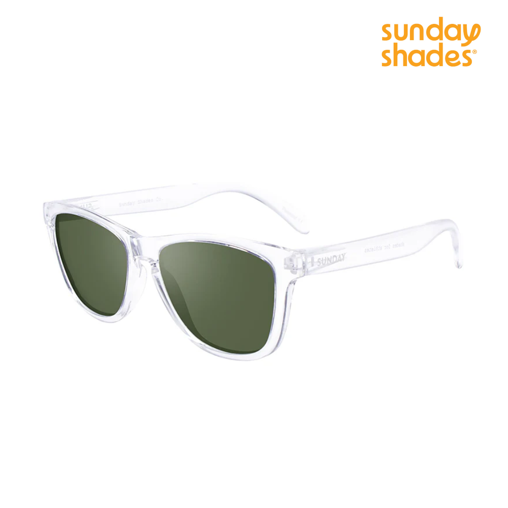 Sunday Shades Classic Series Sunglasses - Lucid Olive