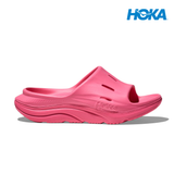 HOKA Unisex Ora Recovery Slide 3 - Neon Rose