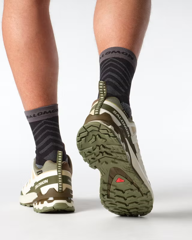 Salomon Men XA Pro 3D V9 GTX - Deep Lichen / Safari / Dark Earth