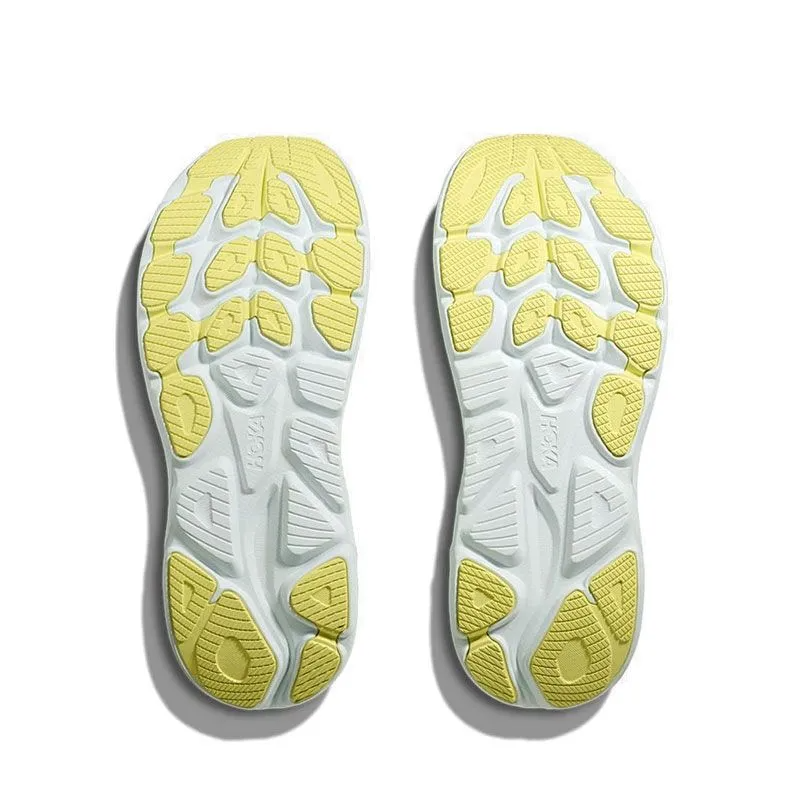 HOKA Men Clifton 10 - Mint Fluorite / Luna Moth