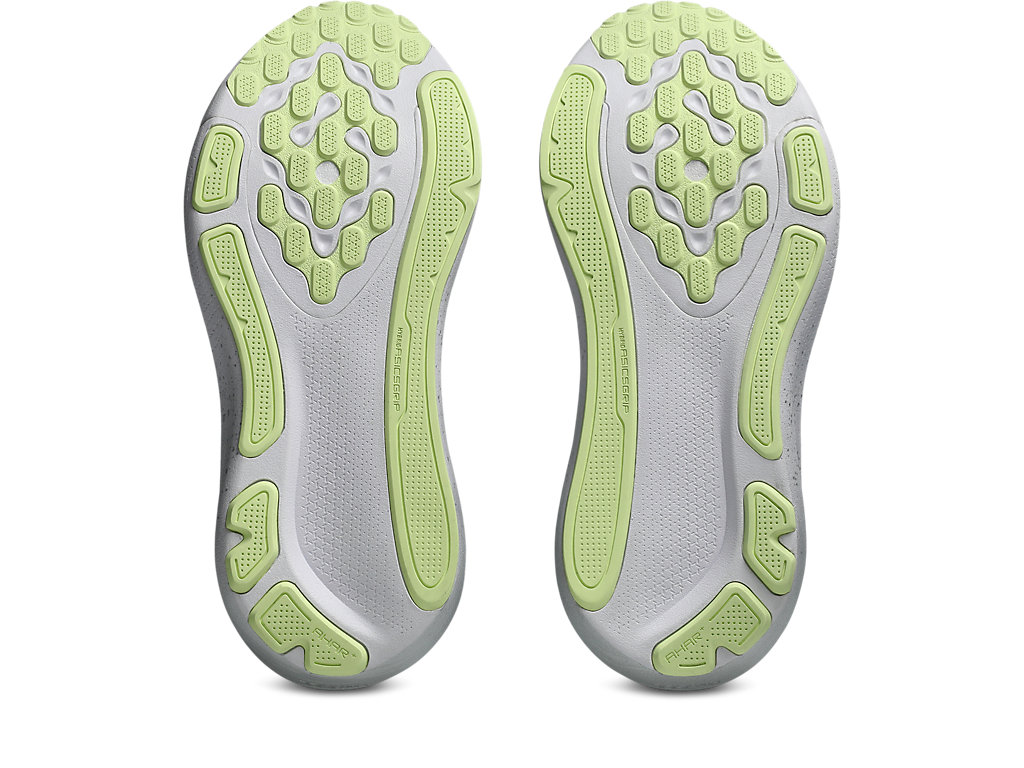 Asics Women Gel-Kayano 33 - Platinum Platinum / Glow Green