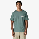 Patagonia Men '73 Skyline T-Shirt - Blue Sage