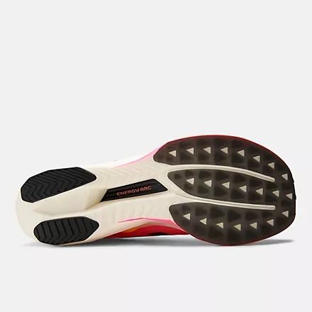 New Balance Men Supercomp Elite V5 - Tangerine Heat / White Peach / Pink Heat