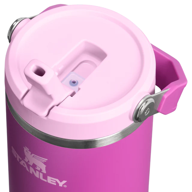 Stanley Iceflow Flip Straw 2.0 Tumbler 30Oz - Dark Blossom
